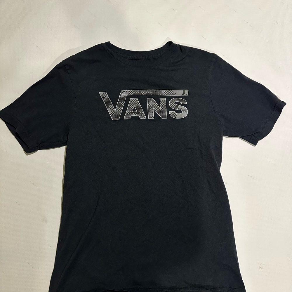 Vans Classic Black T-Shirt